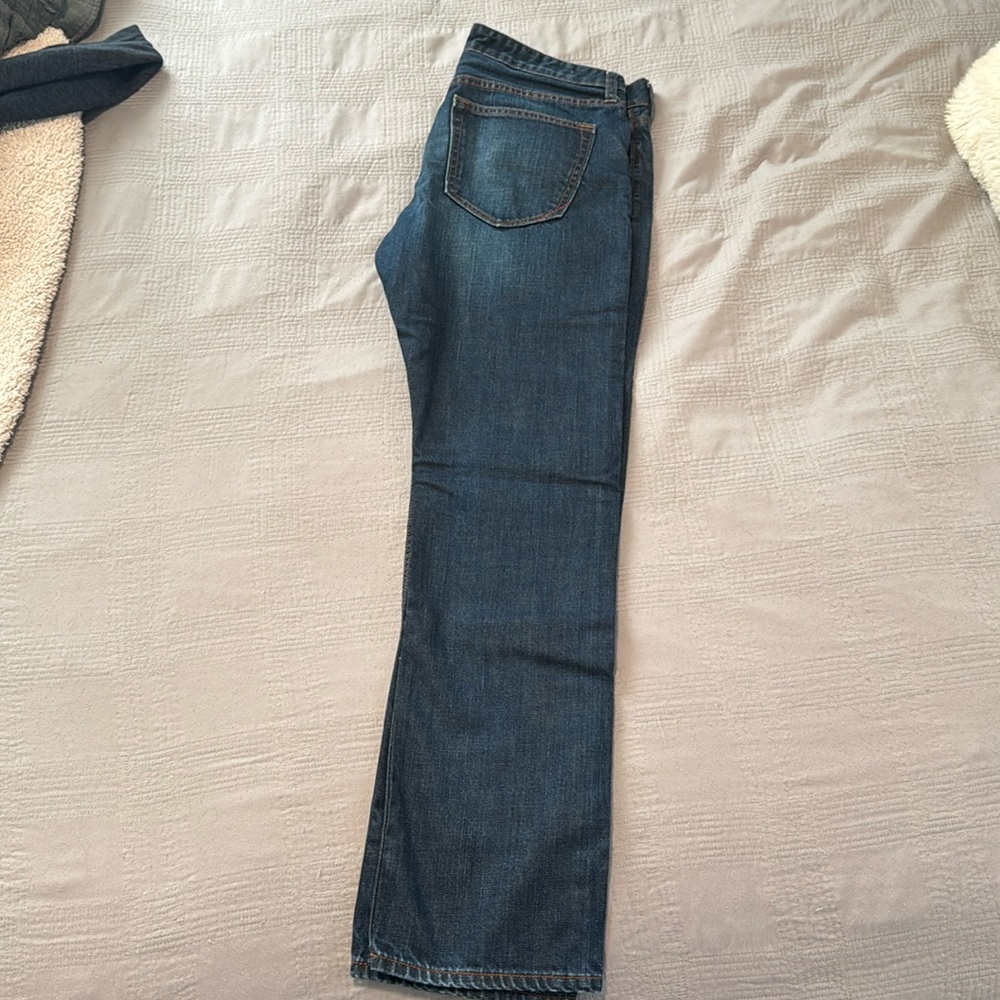 Banana Republic men’s skin straight jeans, 32x32